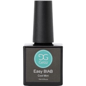 Gelzz Easy BIAB Cool Mint - Groen - - 15ml - Vegan