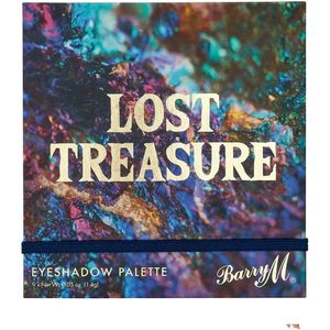 Barry M 9 Color Oogschaduw Palette - Lost Treasure