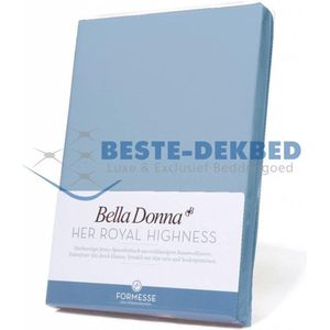 Bella Donna Hoeslaken  Jersey - 200x220/240 - lichtblauw