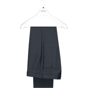 GENTS - Pantalon - Wol - Wol Blauw - Maat 44/S