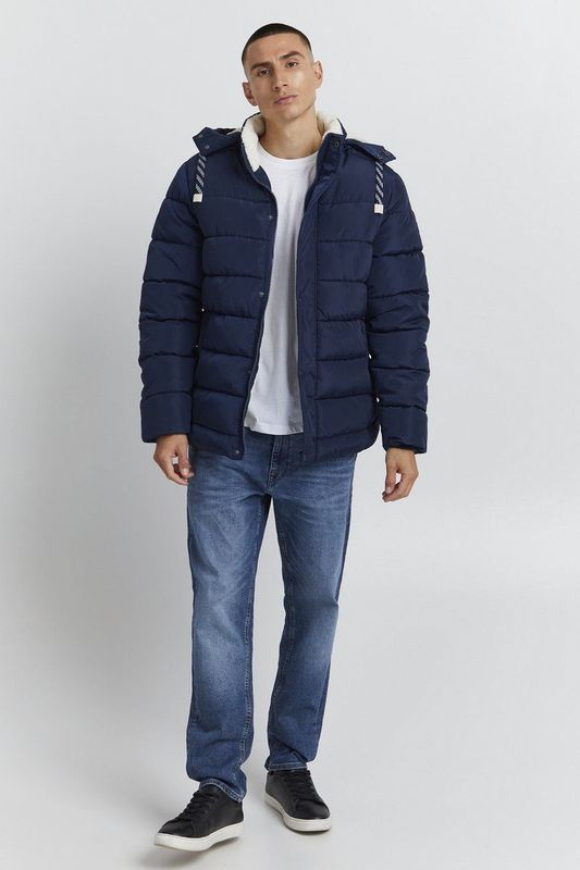 Blend - Gewatteerde Jas - Met Capuchon - Winterjassen