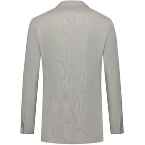 GENTS - Colbert pied-de-poule - Polyblend - Graan Grijs - Maat 50/L