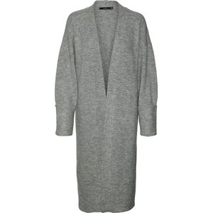 VERO MODA - VMJUPITER - Gebreid Vest - Grijs Gemêleerd