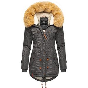 Warme Dames Winterjas met Capuchon - Lange Parka in XS-3XL