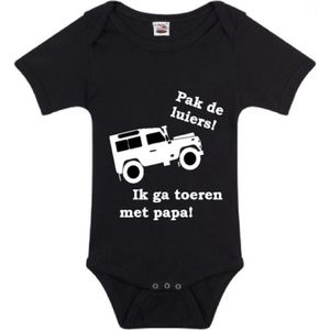 Romper toeren met papa I maat 50/56 I Logostar