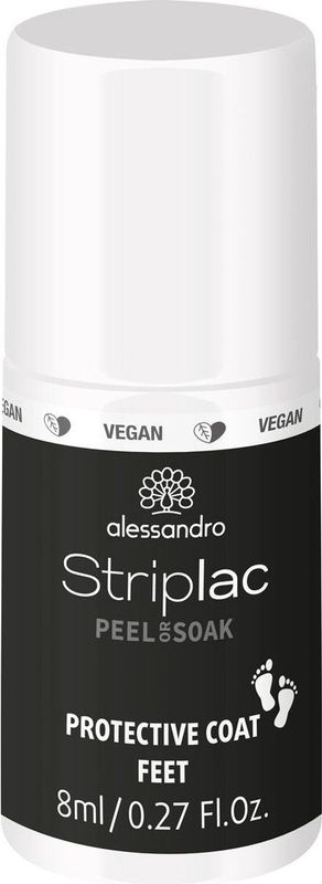 alessandro - Striplac Peel or Soak - Nagellak - 8 ml - Veganistisch