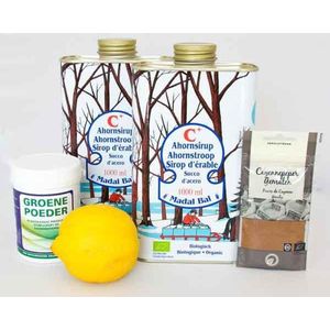 Madal Bal Citroensapkuur - 10 dagen pakket voor reiniging en detox