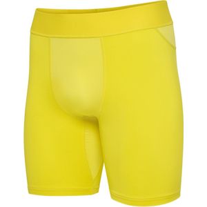 Hummel - Hmlbl Performance Short Tights - Blazing Yellow - Korte Broeken