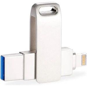 WiseGoods Premium USB 3.0 IOS Memory Stick 64GB Geschikt Voor Iphone - Flashdrive - Flash Drive - Voor Smartphone & Tablet Opslag