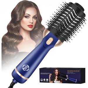 Equivera Hitte Borstel - Warmte Borstel - Hot Brush - Hitteborstel - Keramische Warmteborstel - Warmteborstel