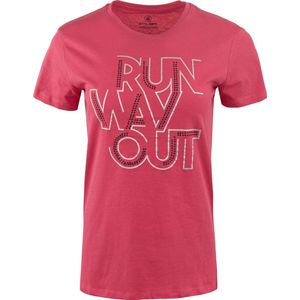 Dames - T-shirt - Fuchsia - Athl DPT - Sportshirt