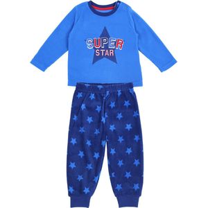Warme Blauwe Pyjama SUPER STAR