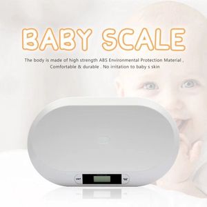Gran Vida® - Digitale Weegschaal voor Baby's - Elektronische - tot 20kg - LCD Scherm