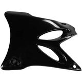 Ufo Yamaha Yz 80/yz 85 02-14 Radiatorbeschermers Zwart
