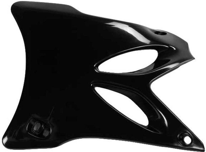 Ufo Yamaha Yz 80/yz 85 02-14 Radiatorbeschermers Zwart