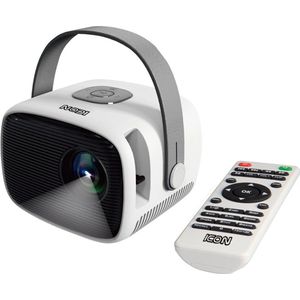 ICON Projector 105 - Beamer - Mini portable Home Theater - HDMI - USB2.0 - Micro SD - 3.5mm earphone/AV IN