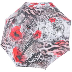 doppler Paraplu Fiber Flex Automatic Umbrella serpent Veelkleurig