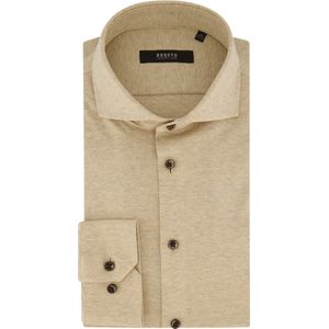 Desoto business overhemd beige