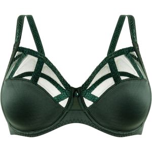 Louisa Bracq - Serie Beugel BH Groen - maat 80G - Groen