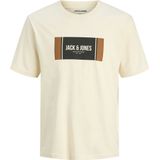 JACK&JONES - JJHAYATO TEE SS CREW NECK BTS LN - T-shirt - Heren