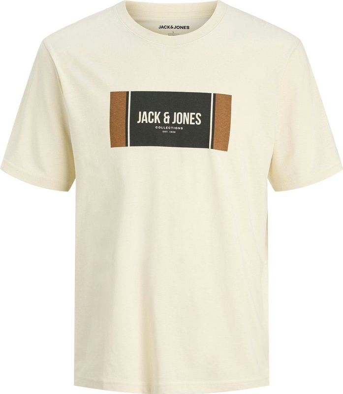 JACK&JONES - JJHAYATO TEE SS CREW NECK BTS LN - T-shirt - Heren