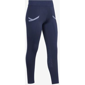 Lemieux Paardrijlegging Lemieux Mini Full Grip Kids Donkerblauw - XS