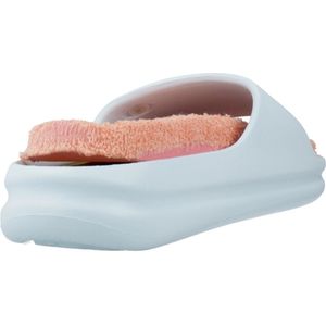 Gioseppo - Gill - Slippers - Wit - Leer - Jute Sleehak