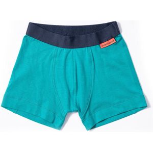 Undiemeister Boxershorts Jongens - Aurora Sky (Cyaan) - Mellowood Tencel - Ademend, Anti-Bacterieel & Naadloos Ondergoed - Maat 140-148