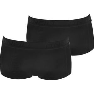 4-Pack O'Neill Dames Shorty Ondergoed 800002 - Zwart - Maat S