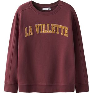 Sweatshirt - Regular Fit - Geborstelde Sweatstof - Lange Mouwen