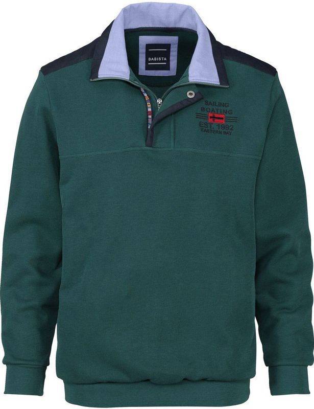 Babista - BELLAVUNTO - Sweatshirt - Groen - 100% Katoen