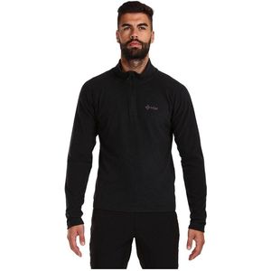 Kilpi - Almeri - Fleece - Zwart - Met Halve Rits