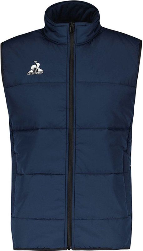 Le Coq Sportif 2423100 Training Light N°1 Vest Blauw XL Man