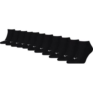 Puma - Unisex Sneakersokken - 11 Pack - Maat 35/38