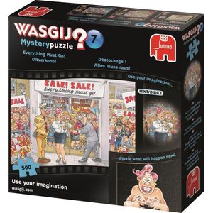 Wasgij Mystery 7 Uitverkoop puzzel - 500 stukjes