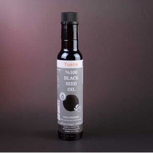 Tuana Kruiden - Zwarte Komijn Olie 100% Natuurlijk - Puur Nigellazaad Olie - 100ml - KP35OLIE-3