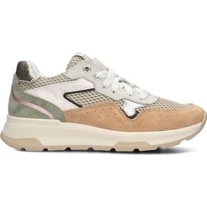 Braqeez Felix Flow Sneakers - Meisjes - Beige - Maat 31