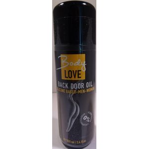 Body Love Glijmiddel  - Back Door Oil Silicone Based Woman-Man 100 ml