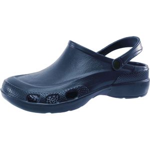 Ladeheid Clogs - Tuinschoenen - Lichte – Unisex – Donkerblauw – 46 - LA-LMG-885-Doctor2