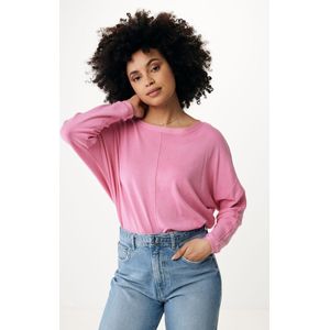 Mexx Boatneck Top Roze - Maat S