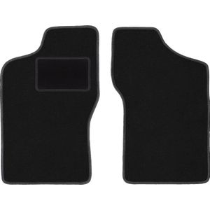 Voormatten zwart voor: Fiat Cinquecento hatchback (1991-1998)