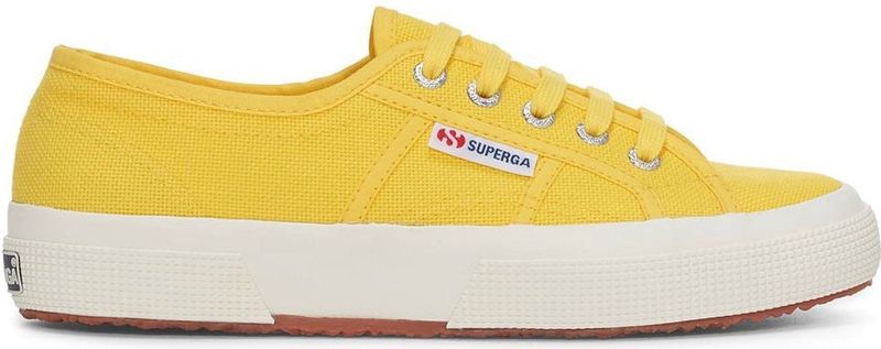 Superga, Dames, Schoenen, Geel, Maat: 38 1/2 EU Katoen,