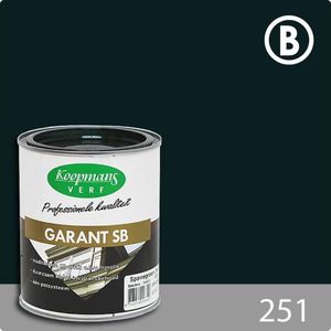 Koopmans Garant SB Patrollblauw 750 ml