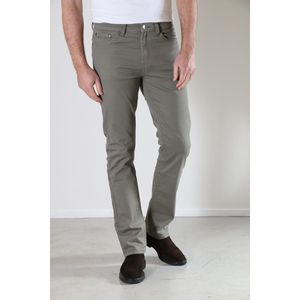 New Star Jacksonville Stretch grijs-groen - heren broek - W36 / L30