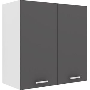 VCM Keukenkast breedte 60 cm houten deur wandkast keuken keukenmeubel Esilo Keukenkast breedte 60 cm houten deur wandkast keuken keukenmeubel Esilo
