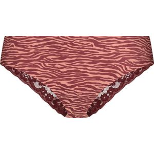 ten Cate brazilian met kant zebra voor Dames - Maat XL