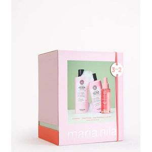 Maria Nila - Luminous Colour Beauty Box 2025 - Limited Edition - Shampoo 350ml - Conditioner 300ml - Haarmist 100ml