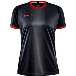 Craft Progress 2.0 Graphic Jersey W 1910179 - Black/Bright Red - S