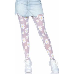 Daisy nylon sheer tights