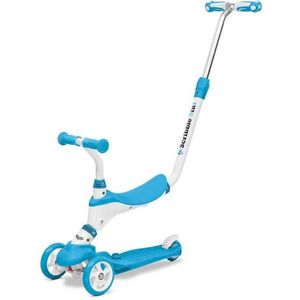 MONDO On and Go Scribble Scooter 5 in 1 - Blauw